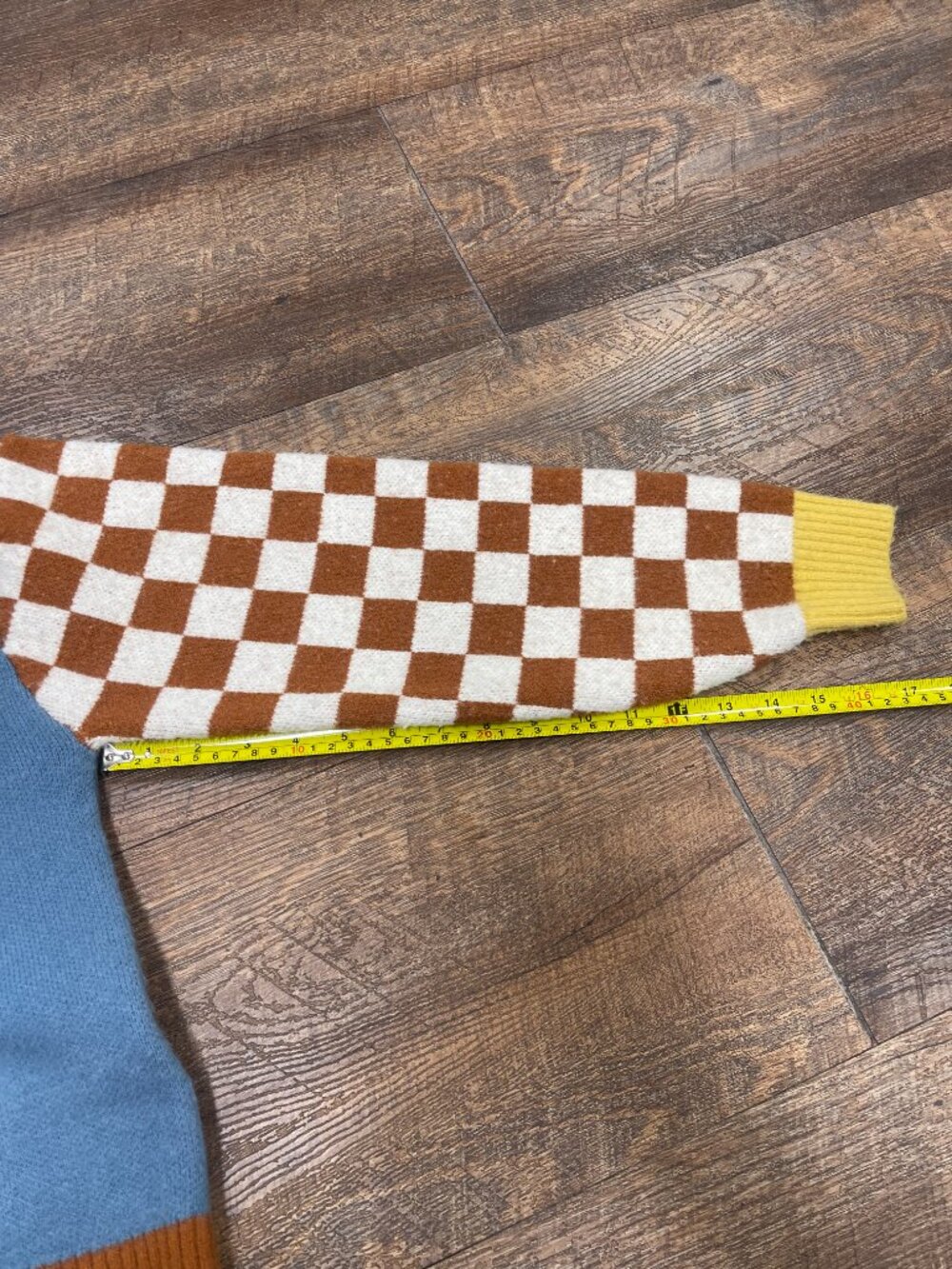 Vans Original Checkerboard Co. 66 Smiley Colorblock Cardigan Size S - Picture 7 of 9
